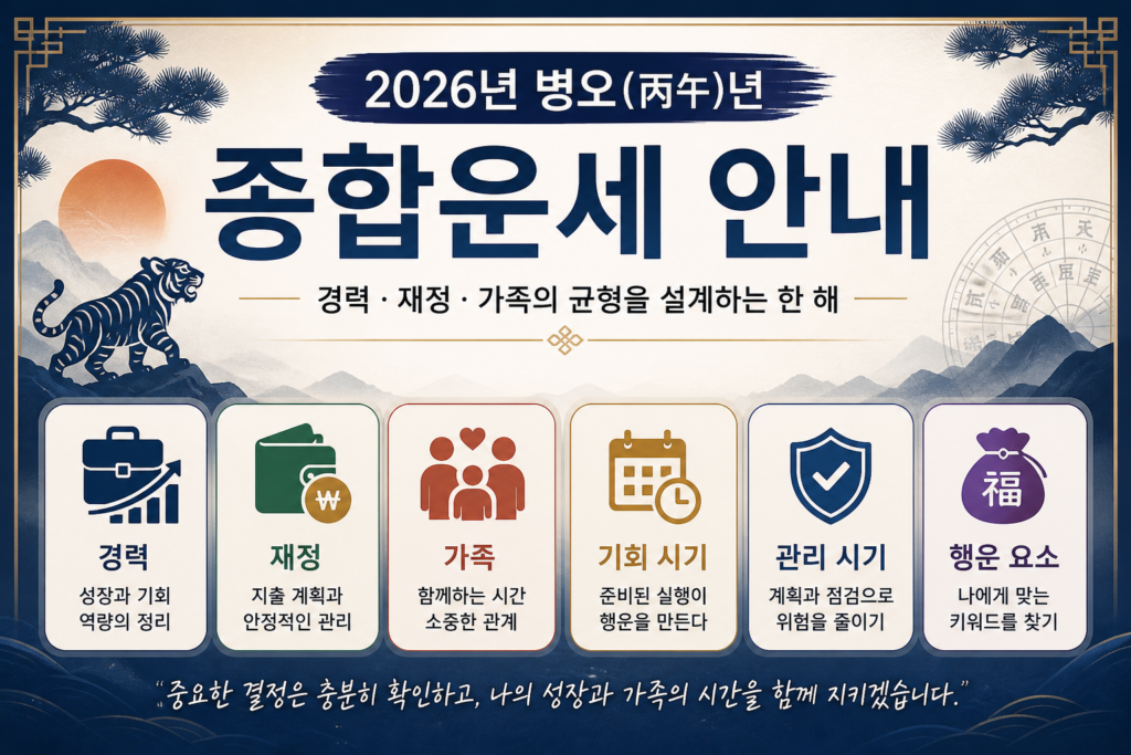 운세테스트