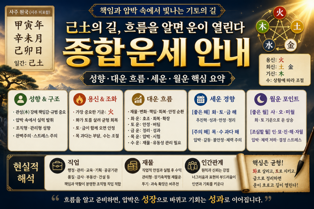 운세테스트