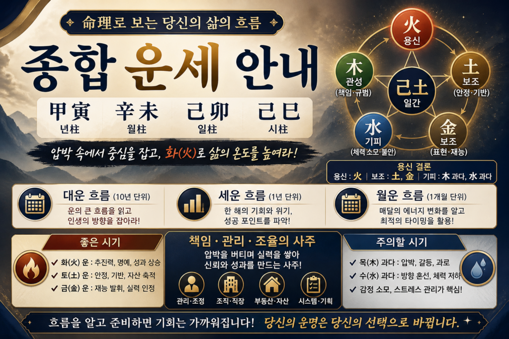 운세테스트
