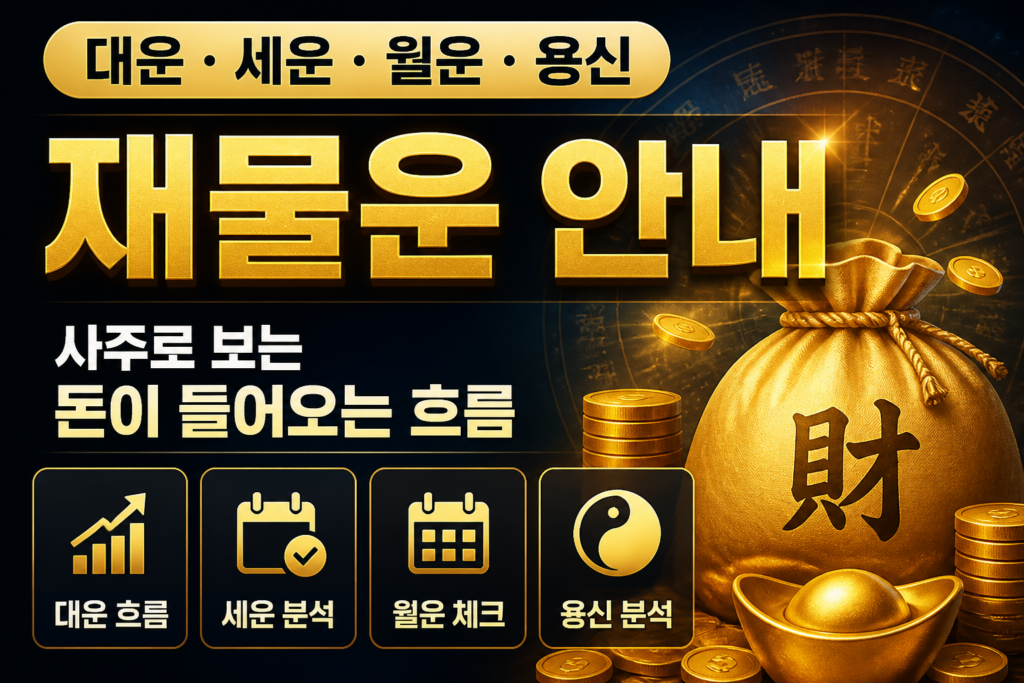 운세테스트
